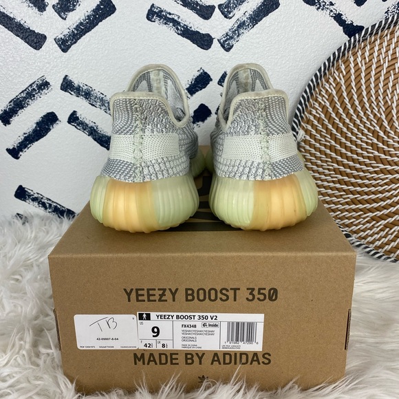 Authentic adidas yeezy 350 boost yeshaya main image 7